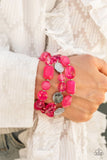 Glimpses of Malibu - Complete Trend Blend- Paparazzi Accessories - 4 piece set - Jewelry with Erin Binford