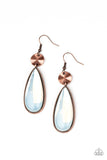 Jaw-Dropping Drama - Copper - Jewelry with Erin Binford