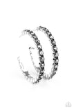 Rhinestone Studded Sass - Silver - Jewelry with Erin Binford