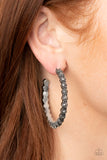 Rhinestone Studded Sass - Silver - Jewelry with Erin Binford