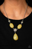 Heirloom Hideaway - Yellow - Jewelry with Erin Binford
