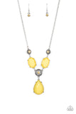 Heirloom Hideaway - Yellow - Jewelry with Erin Binford
