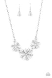 Effortlessly Efflorescent - White - Jewelry with Erin Binford