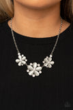 Effortlessly Efflorescent - White - Jewelry with Erin Binford