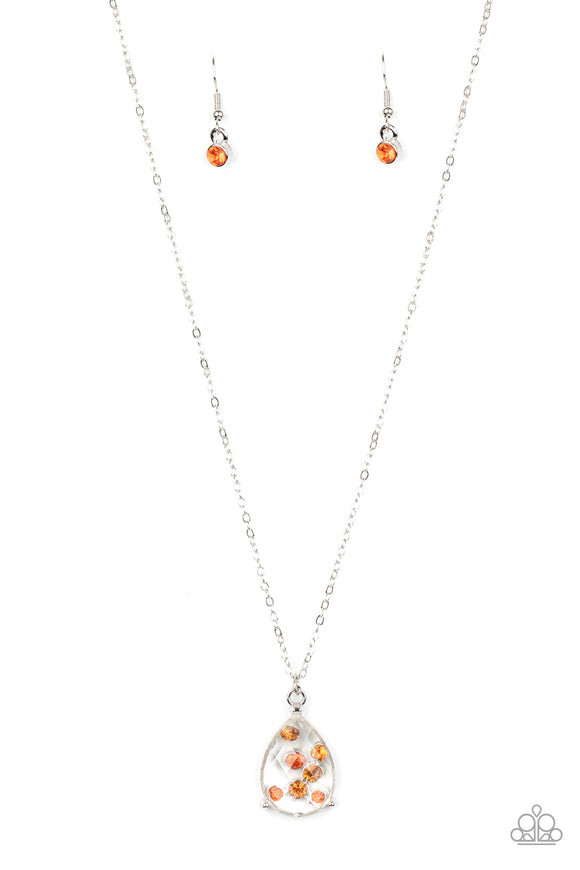 Stormy Shimmer - Orange - Jewelry with Erin Binford