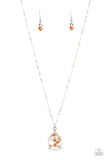 Stormy Shimmer - Orange - Jewelry with Erin Binford