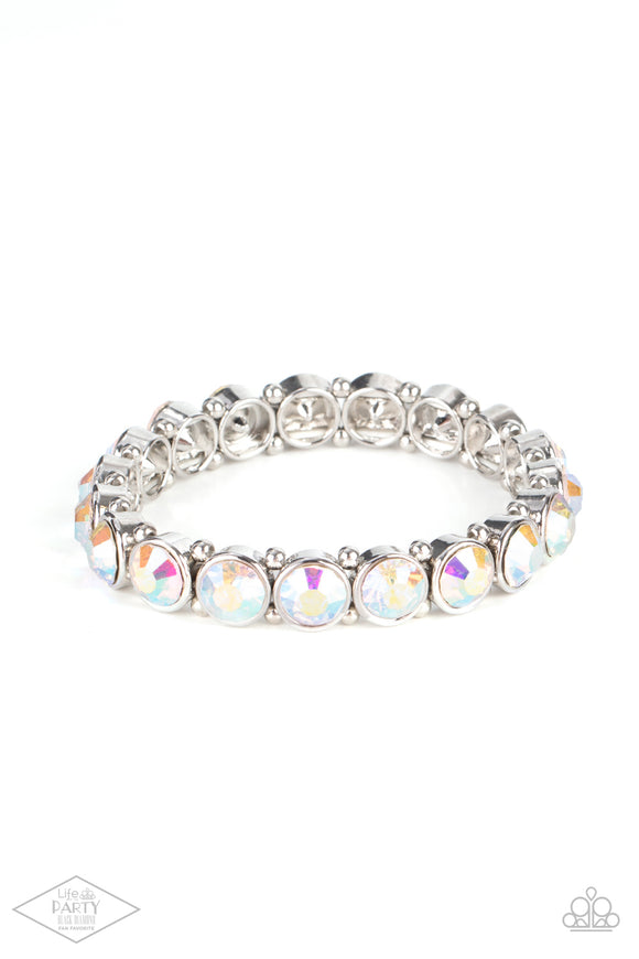 Sugar-Coated Sparkle - Multi - Paparazzi Accessories- Bracelet - Jewelry with Erin Binford