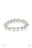 Sugar-Coated Sparkle - Multi - Paparazzi Accessories- Bracelet - Jewelry with Erin Binford
