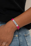 Love Life - Pink - Paparazzi Accessories - Bracelet - Jewelry with Erin Binford