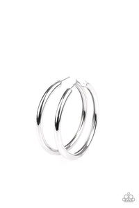 Curve Ball - Silver - Jewelry with Erin Binford