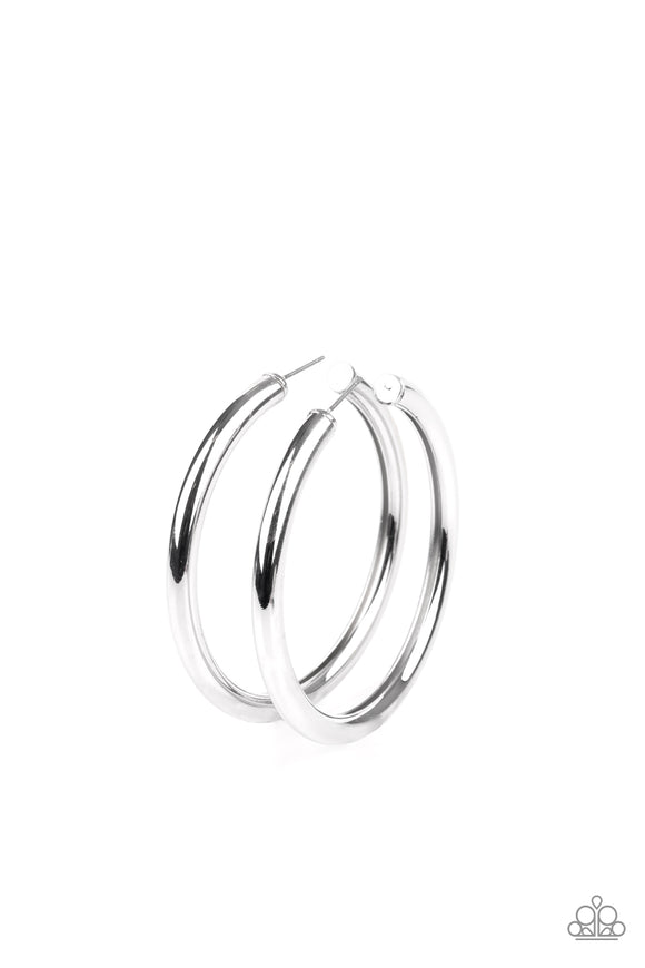 Curve Ball - Silver - Jewelry with Erin Binford