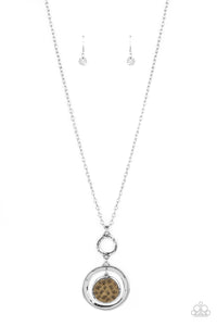 Relic Revival - Silver -Paparazzi Accessories - Necklace - Jewelry with Erin Binford