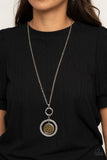 Relic Revival - Silver -Paparazzi Accessories - Necklace - Jewelry with Erin Binford
