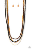 Bermuda Beaches - Multi - Paparazzi Accessories - Necklace - Jewelry with Erin Binford