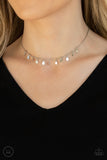 Ready, Set, DISCO! - Silver - Paparazzi Accessories - Necklace - Jewelry with Erin Binford