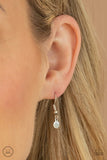 Ready, Set, DISCO! - Silver - Paparazzi Accessories - Necklace - Jewelry with Erin Binford