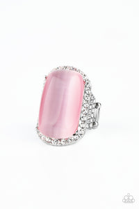 Thank Your LUXE-y Stars - Pink - Paparazzi Accessories - Ring - Jewelry with Erin Binford