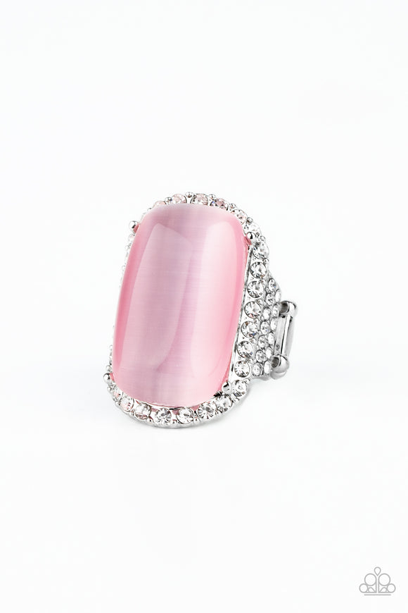 Thank Your LUXE-y Stars - Pink - Paparazzi Accessories - Ring - Jewelry with Erin Binford