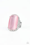 Thank Your LUXE-y Stars - Pink - Paparazzi Accessories - Ring - Jewelry with Erin Binford