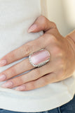 Thank Your LUXE-y Stars - Pink - Paparazzi Accessories - Ring - Jewelry with Erin Binford