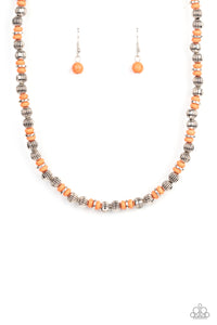 ZEN You Least Expect It - Orange - Jewelry with Erin Binford