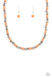 ZEN You Least Expect It - Orange - Jewelry with Erin Binford