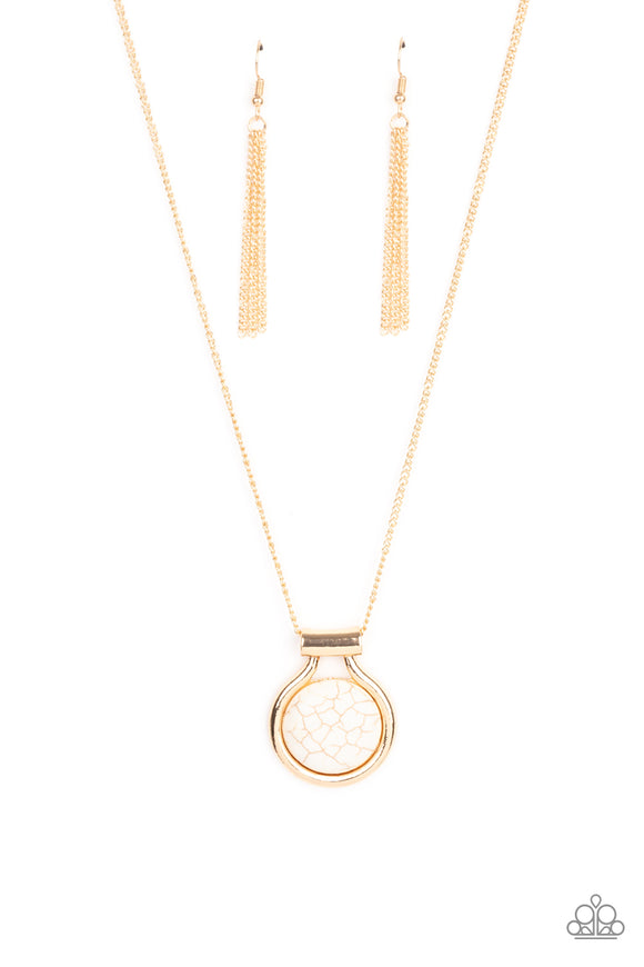 Patagonian Paradise - Gold - Jewelry with Erin Binford