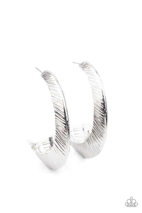 I Double FLARE You - Silver - Jewelry with Erin Binford