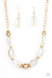 Iridescently Ice Queen - Gold - Jewelry with Erin Binford
