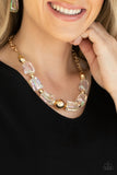 Iridescently Ice Queen - Gold - Jewelry with Erin Binford