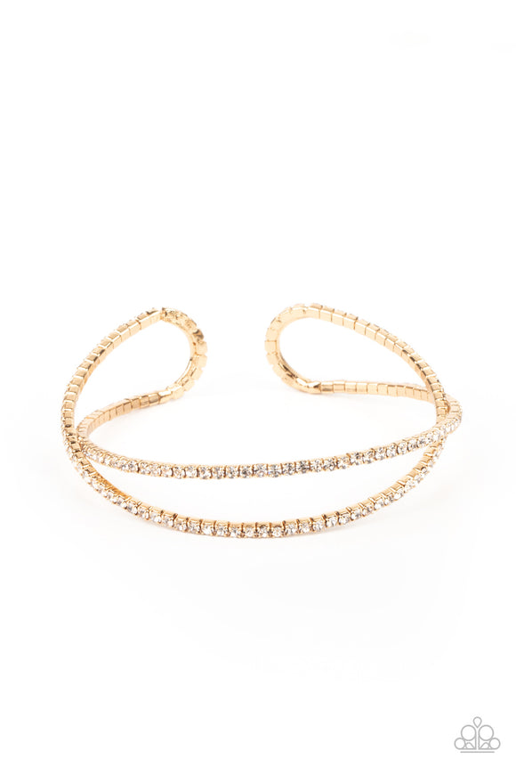 Plus One Status - Gold - Jewelry with Erin Binford
