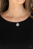 Choose Faith - Silver - Paparazzi Accessories - Necklace - Jewelry with Erin Binford