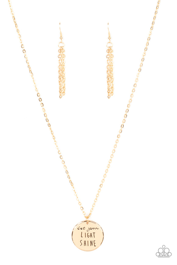 Light It Up - Gold - Jewelry with Erin Binford