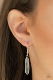 Queen of the QUILL - Silver - Paparazzi Accessories - Necklace - Jewelry with Erin Binford