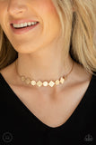 Dont Get Bent Out Of Shape - Gold - Paparazzi Accessories - Necklace - Jewelry with Erin Binford