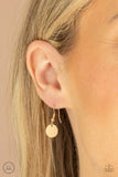 Dont Get Bent Out Of Shape - Gold - Paparazzi Accessories - Necklace - Jewelry with Erin Binford