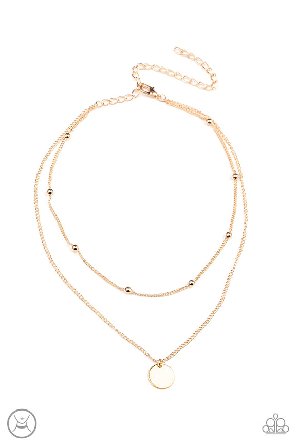 Modestly Minimalist - Gold - Jewelry with Erin Binford