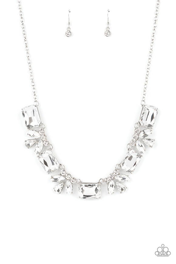 Long Live Sparkle - White - Jewelry with Erin Binford