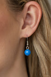 Resort Ready - Blue - Paparazzi Accessories - Necklace - Jewelry with Erin Binford