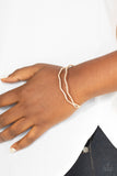 Delicate Dazzle - Gold - Paparazzi Accessories - Bracelet - Jewelry with Erin Binford