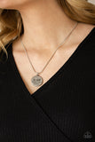 Be Still - Silver- Paparazzi Accessories - Necklace - Jewelry with Erin Binford