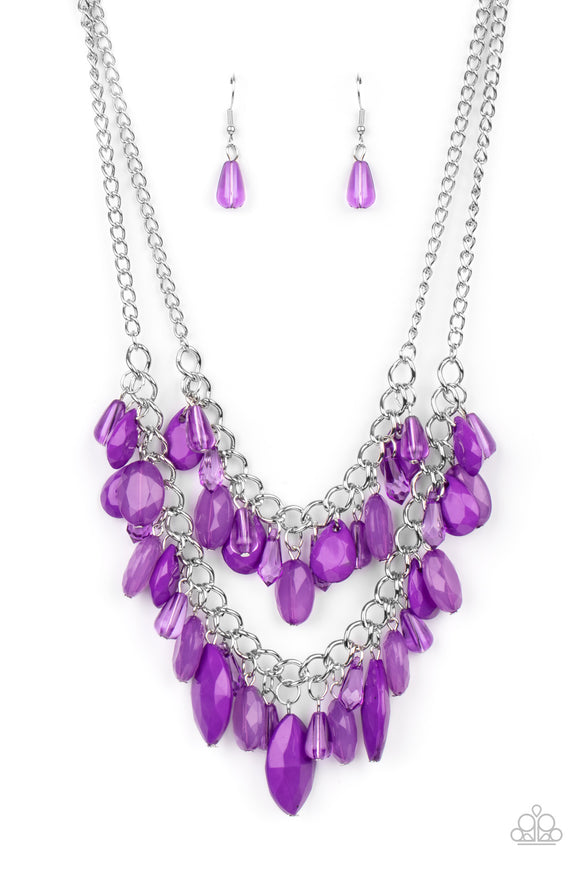 Midsummer Mixer - Purple - Jewelry with Erin Binford