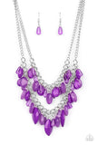 Midsummer Mixer - Purple - Jewelry with Erin Binford