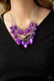 Midsummer Mixer - Purple - Jewelry with Erin Binford