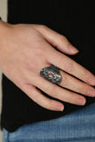 Open Fire - Black - Jewelry with Erin Binford