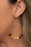 Let It Slide - Multi - Paparazzi Accessories - Earring - Jewelry with Erin Binford