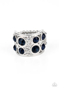High Roller Royale - Blue - Jewelry with Erin Binford