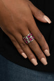 High Roller Royale - Pink - Jewelry with Erin Binford