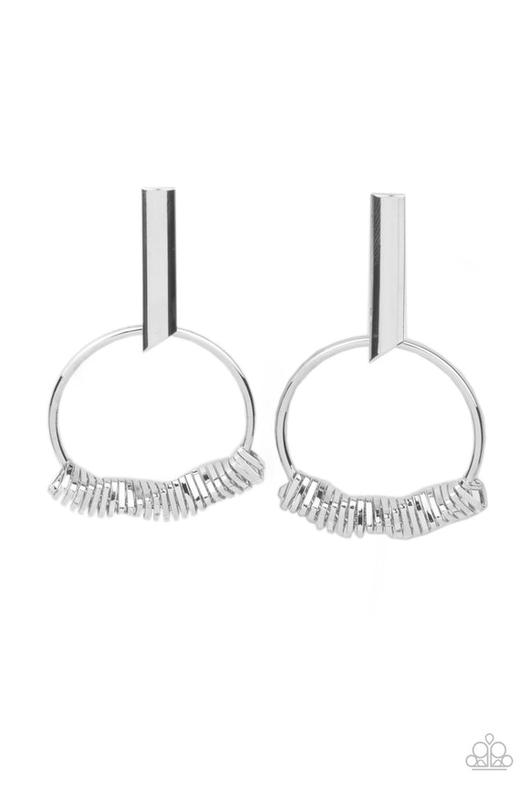 Set Into Motion - Silver - Jewelry with Erin Binford