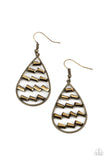 Glitzy Grit - Brass - Jewelry with Erin Binford